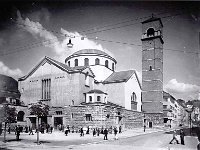 Crkva sv. Blaža, Primorska ulica. Crkva je blagoslovljena na Cvjetnicu 28. ožujka 1915. godine